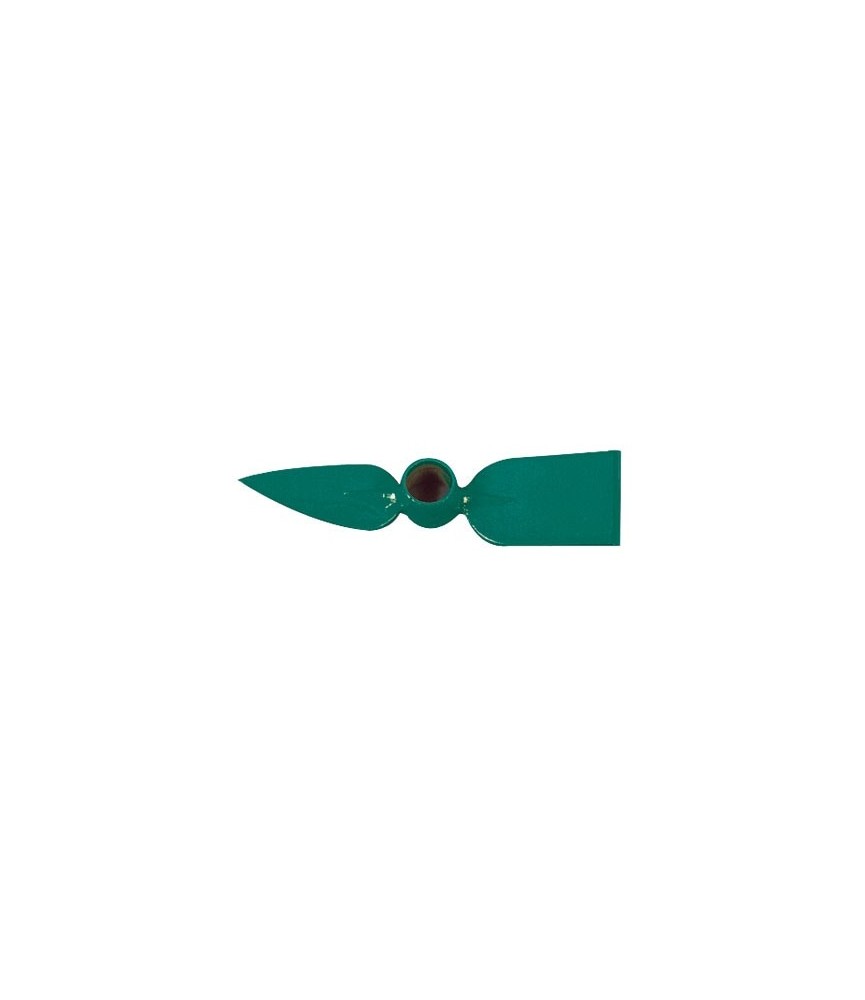 Serfouette panne et langue - Sans manche - Forgée - 26 cm - CAP VERT