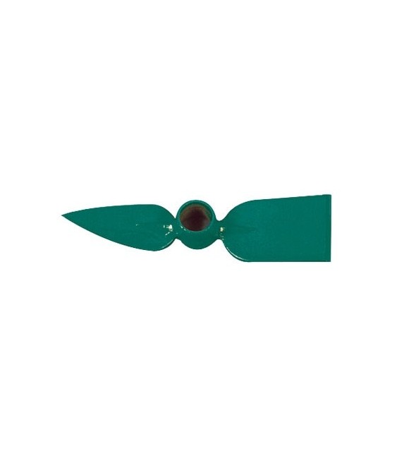 Serfouette panne et langue - Sans manche - Forgée - 26 cm - CAP VERT