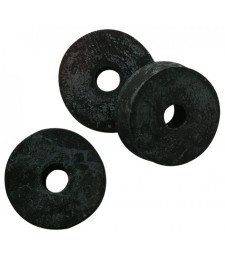 Assortiment de 8 joints clapet percé pour robinet - Néoprène - GRIPP