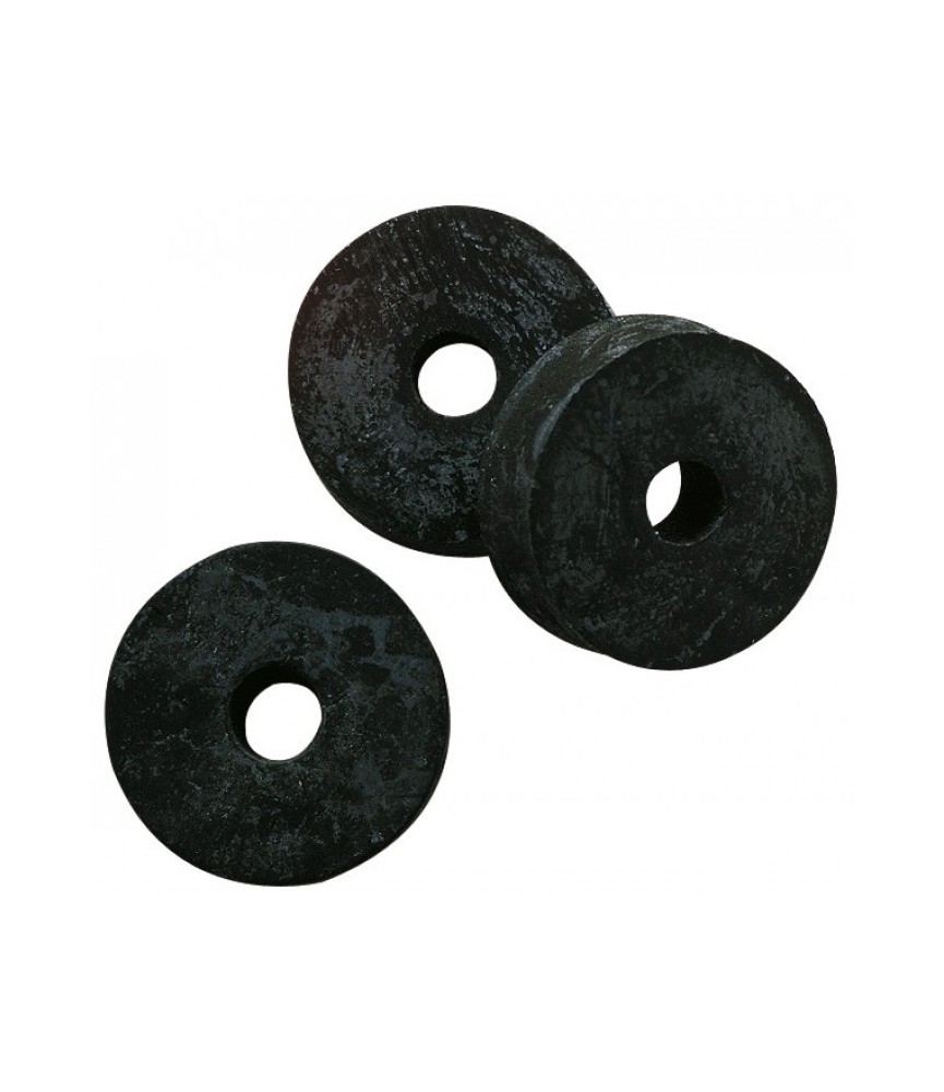 Assortiment de 8 joints clapet percé pour robinet - Néoprène - GRIPP Assortiment de 8 joints clapet percé pour robinet - Néoprène - GRIPP