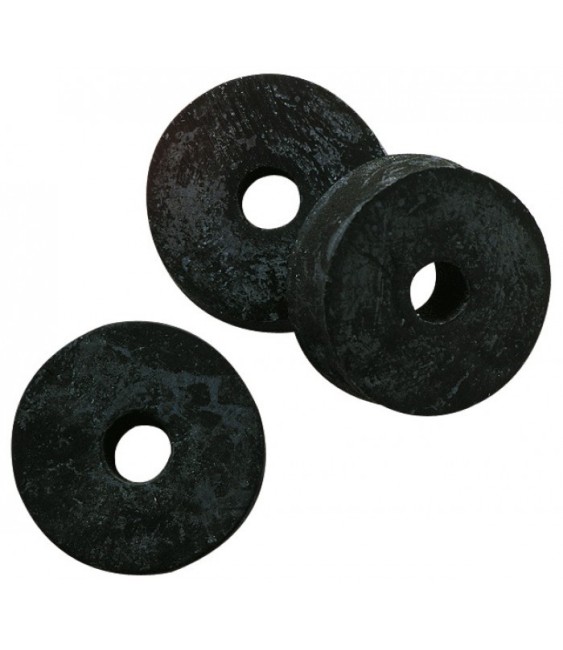 Assortiment de 8 joints clapet percé pour robinet - Néoprène - GRIPP