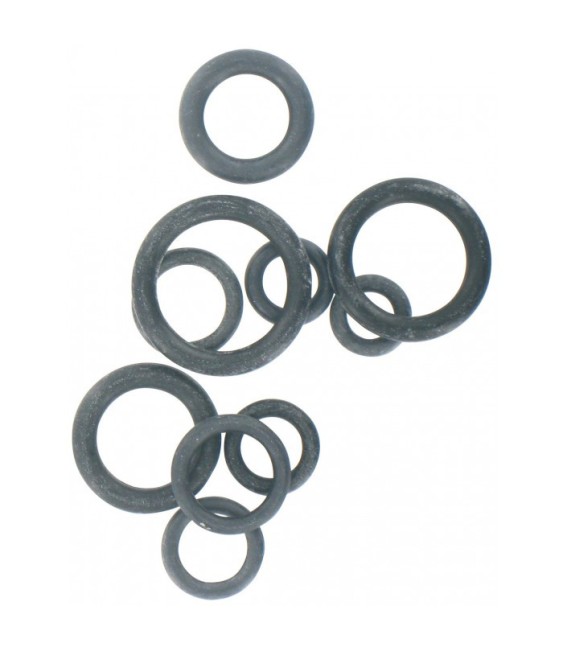 Assortiment de 10 joints torique en nitrile - Du N°4 au 11 - GRIPP