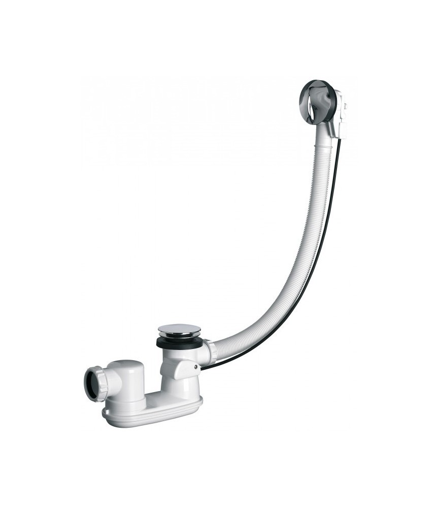 Ensemble vidage complet pour baignoire - Avec câble inox - NEPTUNE Ensemble vidage complet pour baignoire - Avec câble inox - NEPTUNE