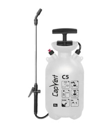 Pulvérisateur à pression préalable - C5 Eco - 5 L - CAP VERT