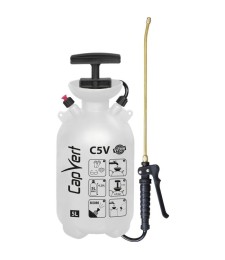 Pulvérisateur à pression préalable avec joint Viton - C5 - 5 L - CAP VERT