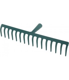 Râteau - Sans manche - 16 dents - 43 cm - CAP VERT