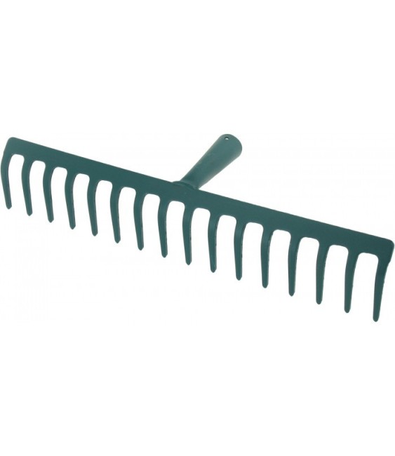 Râteau - Sans manche - 16 dents - 43 cm - CAP VERT