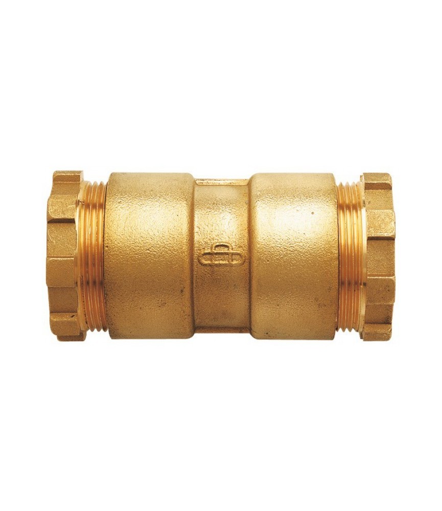 Manchon droit en laiton - Serrage extérieur - Raccord Rexuo - 40 mm - HUOT Manchon droit en laiton - Serrage extérieur - Raccord Rexuo - 40 mm - HUOT