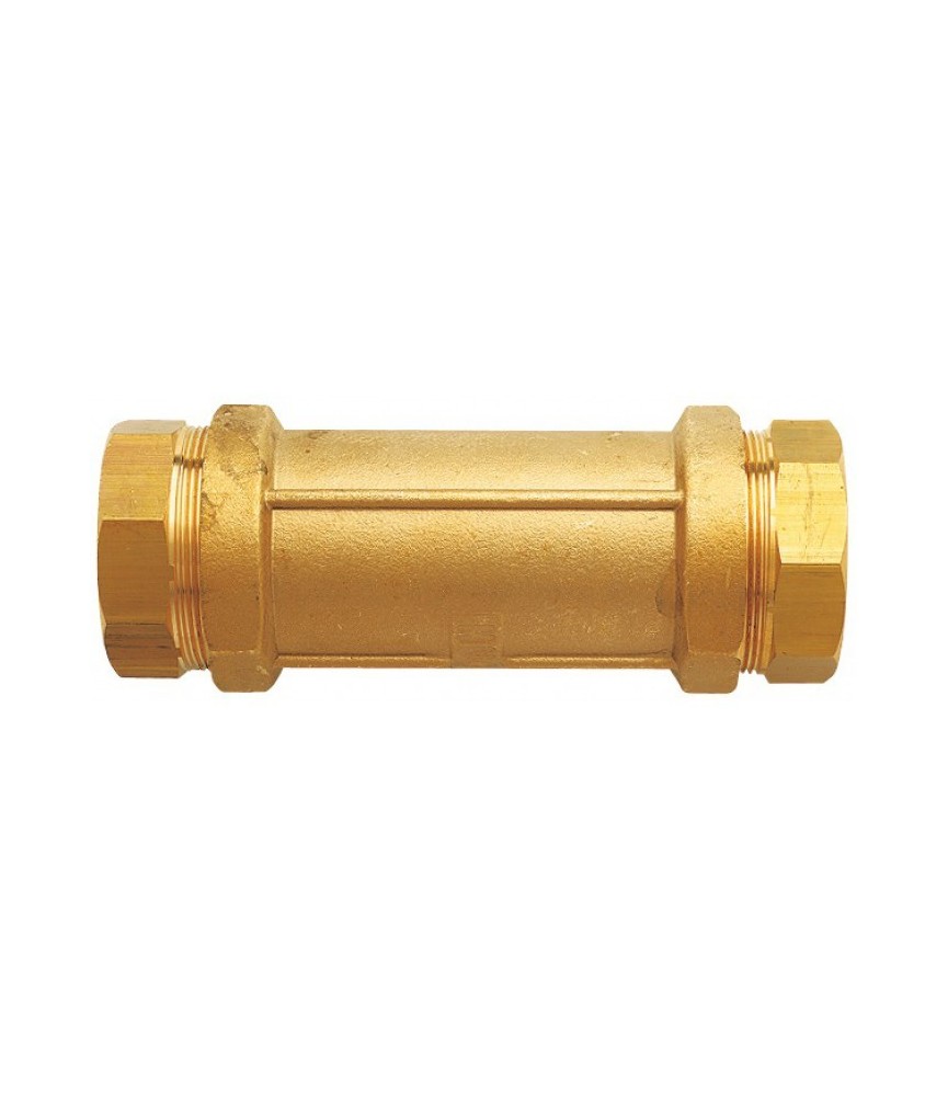 Manchon de réparation en laiton - Serrage extérieur - Raccord Rexuo - 20 mm - HUOT Manchon de réparation en laiton - Serrage extérieur - Raccord Rexuo - 20 mm - HUOT