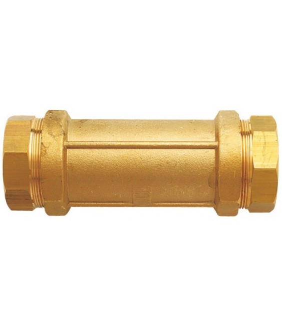 Manchon de réparation en laiton - Serrage extérieur - Raccord Rexuo - 20 mm - HUOT
