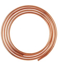 Tube d'alimentation recuit en cuivre - 5 M - 12 x 14 mm