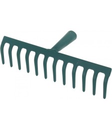 Râteau - Sans manche - 12 dents - 32 cm - CAP VERT