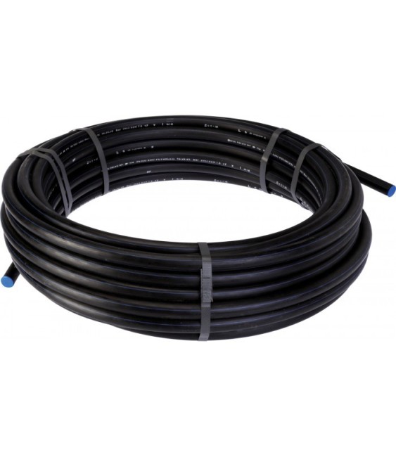 Tube polyéthylène haute densité qualité organoleptique - 25 M - 32 mm - POLYPIPE