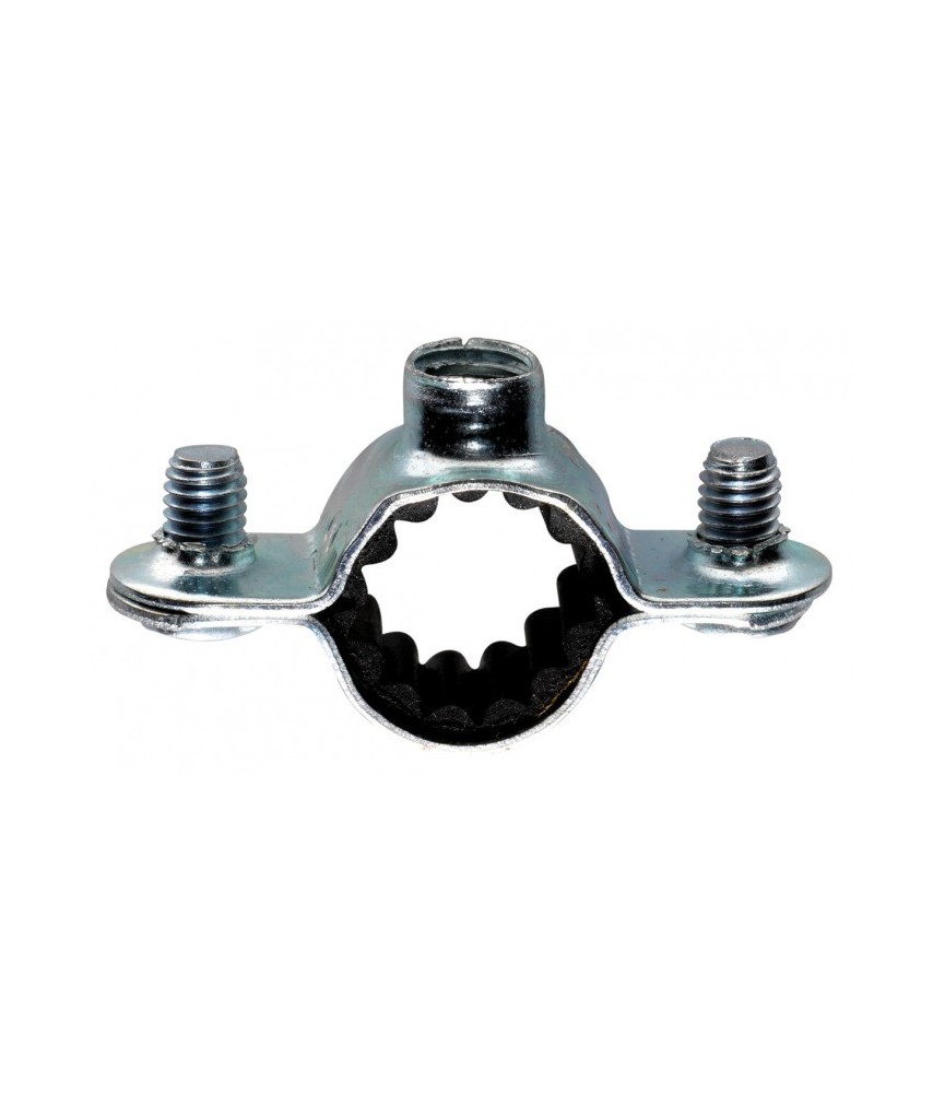 Collier de fixation simple isophonique - 12 mm - Lot de 5 - FIX'PRO Collier de fixation simple isophonique - 12 mm - Lot de 5 - FIX'PRO