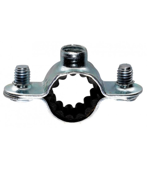 Collier de fixation simple isophonique - 12 mm - Lot de 5 - FIX'PRO