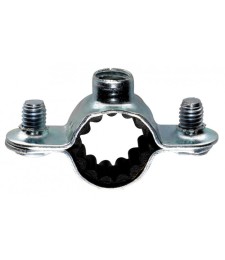 Collier de fixation simple isophonique - 16 mm - Lot de 5 - FIX'PRO