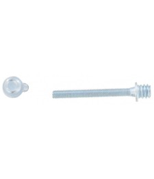 Patte à vis pour métaux - 6 mm - Longueur 30 mm - Lot de 10 - FIX'PRO