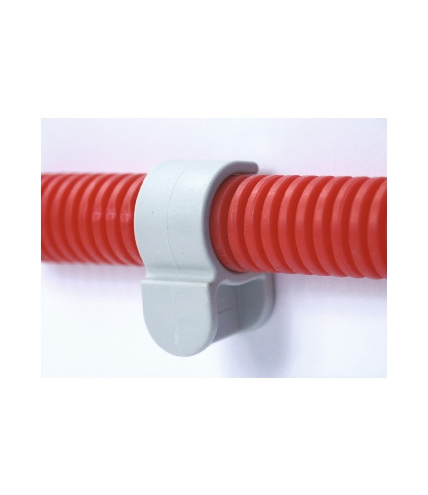 Collier cheville simple en plastique - 25 mm - Lot de 20 - FIX'PRO