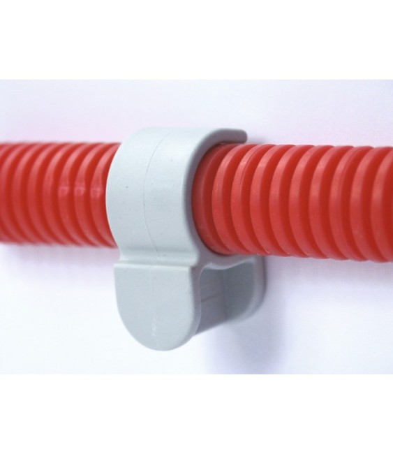 Collier cheville simple en plastique - 25 mm - Lot de 20 - FIX'PRO