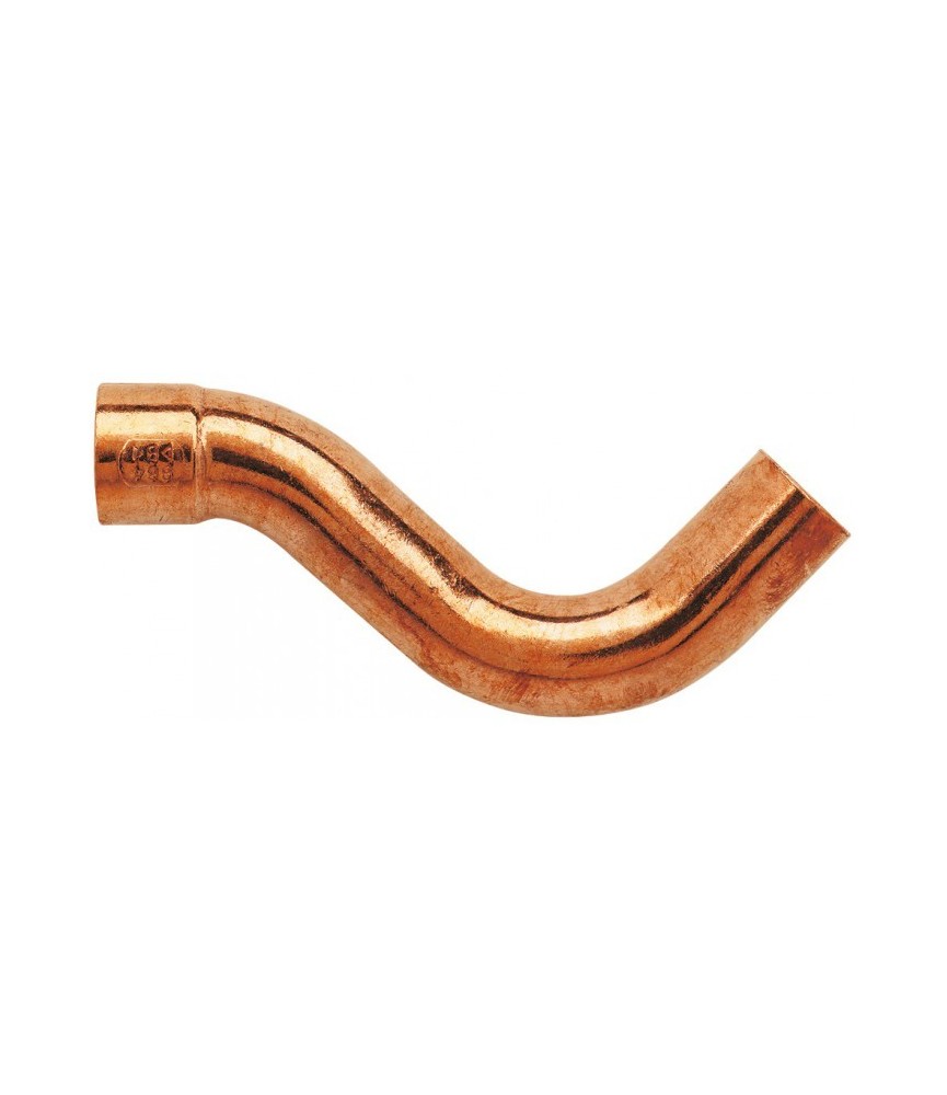 Clarinette en cuivre - A souder - Mâle / Femelle - 18 mm - RACCORDS Clarinette en cuivre - A souder - Mâle / Femelle - 18 mm - RACCORDS