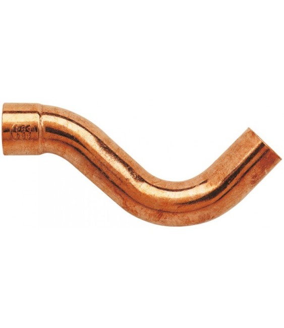 Clarinette en cuivre - A souder - Mâle / Femelle - 18 mm - RACCORDS