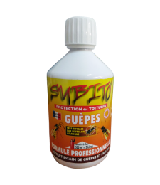 Répulsif concentré contres les guêpes/ frelons - Spécial toitures - 500 ml - SUBITO
