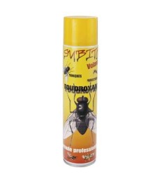 Insecticide pour insectes volants - Aérosol action foudroyante - 600 ml