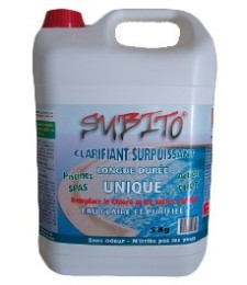 Clarifiant pour piscine - Oxygène actif - 5 L - SUBITO