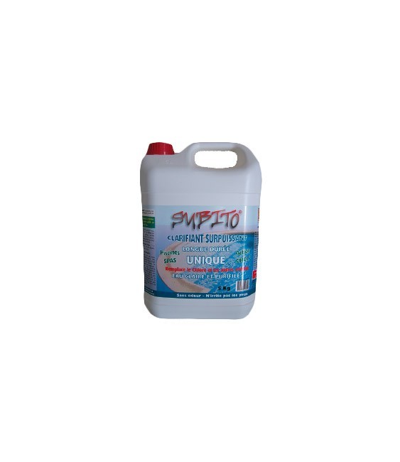 Clarifiant pour piscine - Oxygène actif - 5 L - SUBITO
