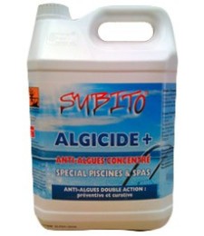Anti algues super concentré - Double action - 5 L - SUBITO