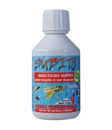 Répulsif concentré pour guêpes spécial piscine et pergolas - Tensioline - 250 ml - SUBITO