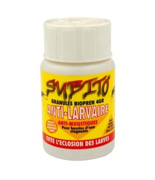Granulés anti larvaires moustiques - 50 Grs - SUBITO