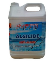 Anti algues - Algicide polyvalent - 5 L - SUBITO