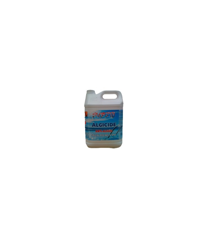 Anti algues - Algicide polyvalent - 5 L - SUBITO