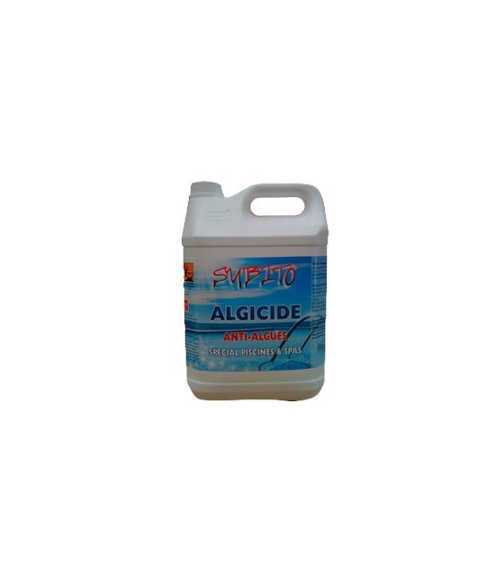 Anti algues - Algicide polyvalent - 5 L - SUBITO