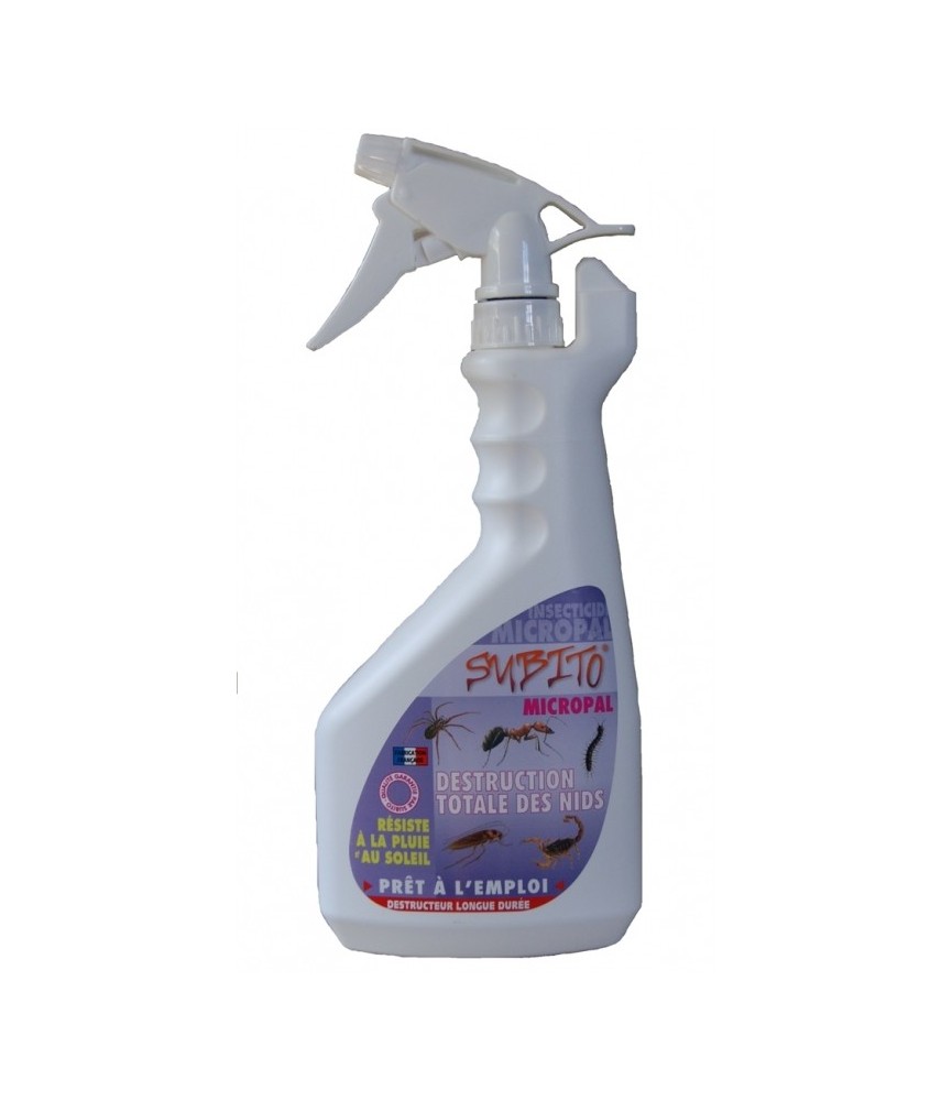 Micropal - Insecticide Rampants - Destruction nids - 750 ml - SUBITO