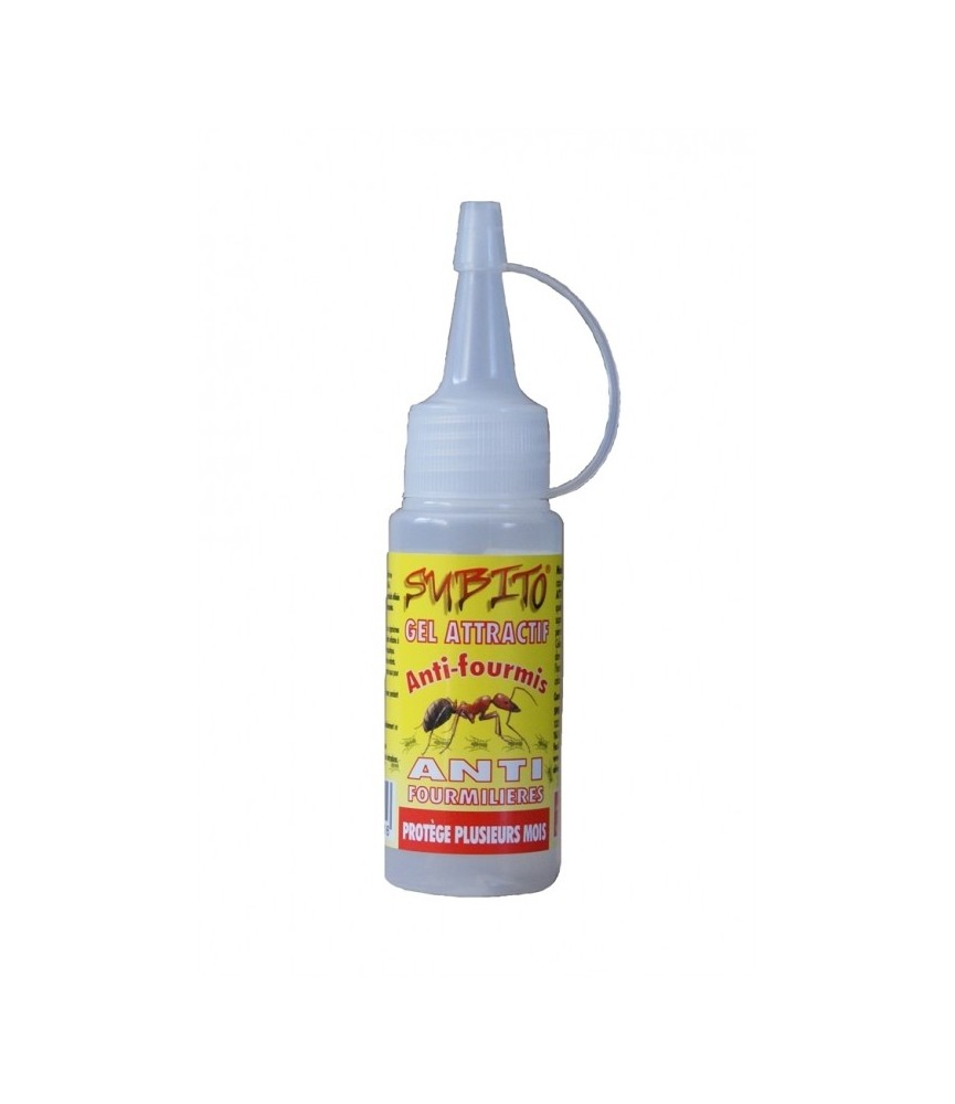 Gel attractif anti-fourmis - 50 ml - SUBITO Gel attractif anti-fourmis - 50 ml - SUBITO