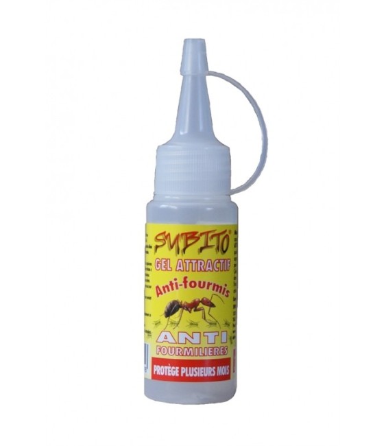 Gel attractif anti-fourmis - 50 ml - SUBITO