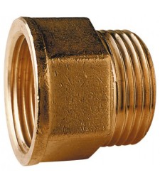 Mamelon égal mâle / femelle - Filetage 8 x 13 mm - RACCORDS