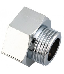 Réduction femelle / mâle chromé - 20 x 27 - 15 x 21 mm - RACCORDS