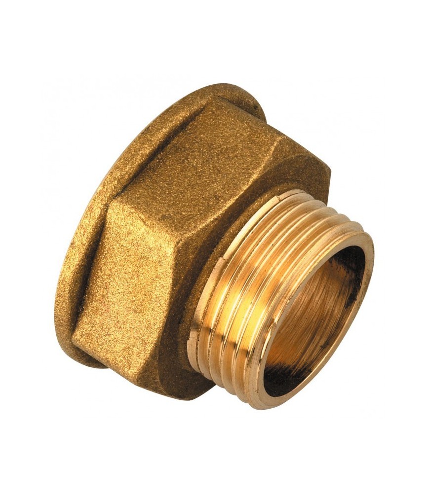 Réduction femelle / mâle en laiton - 15 x 21 - 12 x 17 mm - RACCORDS