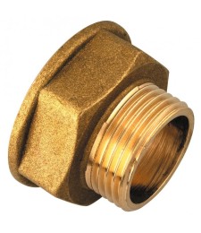Réduction femelle / mâle en laiton - 33 x 42 - 26 x 34 mm - RACCORDS