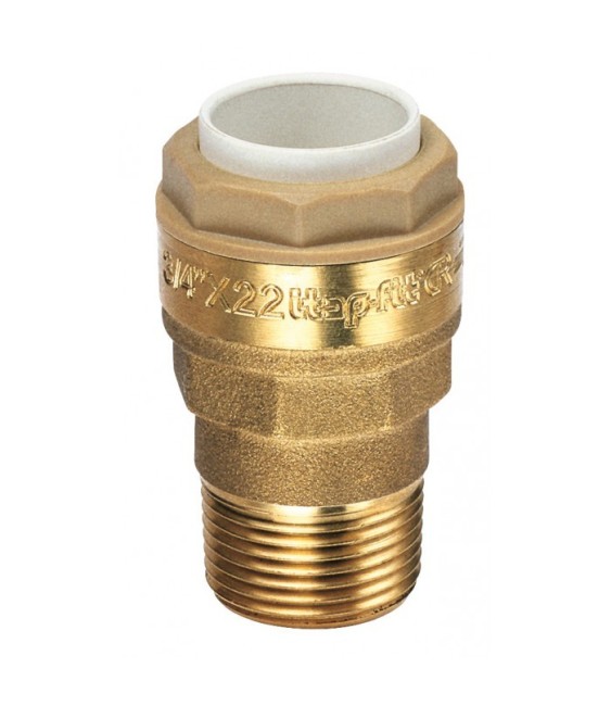 Raccord instantané mâle - 14 mm - 15 x 21 mm - RACCORDS