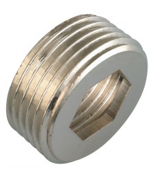 Bague de réduction de butée mâle (20 x 27 mm ) / femelle (15 x 21 mm ) - Chromée - RACCORDS