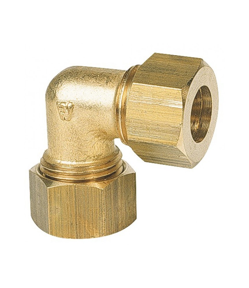 Coude égal pour raccords Bicones - 16 mm - RACCORDS Coude égal pour raccords Bicones - 16 mm - RACCORDS