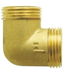 Coude égal en laiton Mâle - 12 x 17 mm - Lot de 10 - RACCORDS