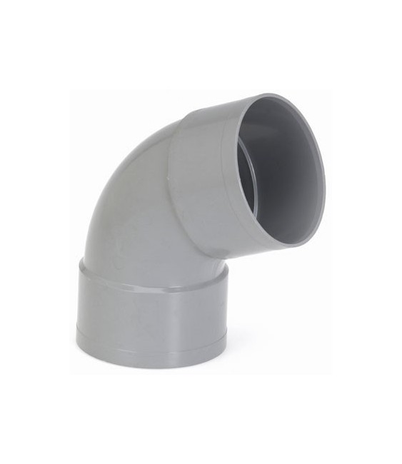Coude à 67°30 Femelle / Femelle -  63 mm - GIRPI