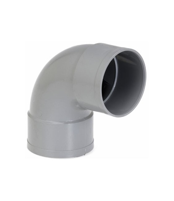 Coude à 87°30 Femelle / Femelle -  63 mm - GIRPI