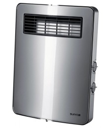 Radiateur soufflant - 2000 Watts - Etno - Gris - SUPRA