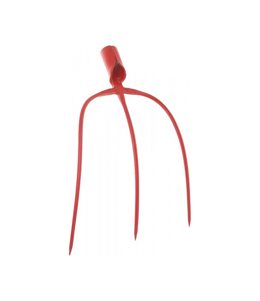 Fourche à faner - Sans manche - 30 cm